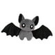thumbnail image 5 of Mu?eco De Peluche De Murciélago, Mu?eco De Murciélago De Halloween Abrazable Para Pascua, Regalo De Cumplea?os De Halloween, Gris Y Negro, 5 of 5