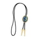 thumbnail image 1 of Retro Bolo Tie Jewelry Collar Tie Cadena De Moda Para Novia Cumpleaños Prom Golden, 1 of 5