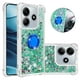 thumbnail image 1 of FOXDOCK Funda Glitter Líquida para Xiaomi Redmi Note 14 4G con Anillo Brillante, TPU Antichoques y Esquinas Reforzadas, Soporte, 1 of 6