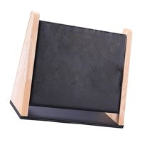 Ioensy - Estante De Soporte De Joyería Para Collar, Escaparate De Collar Colgante Estable Para Niñas, Hogar, Negro