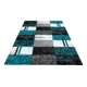 thumbnail image 2 of Alfombra Pasillera 3d Wm 60x180 Cm Decorativa 1.8 M 60 Cm Cuadradro Verde Con Negr, 2 of 3