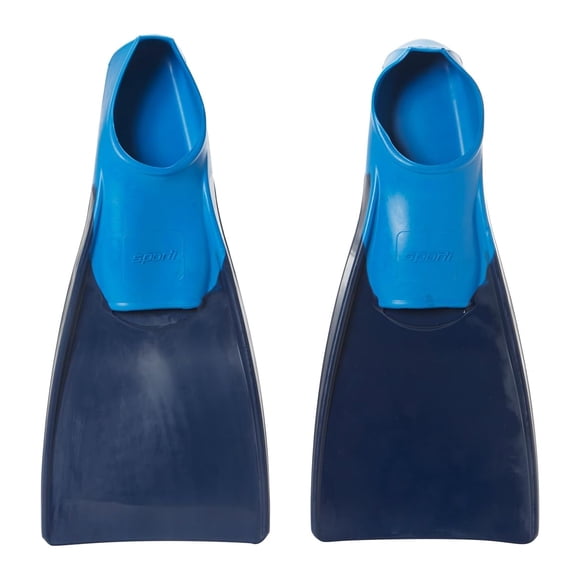 Aletas de natación flotantes Sporti Essential para natación y snorkel