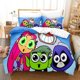 thumbnail image 1 of New Titans GO Bedding Set Bed Set Teenager Bedroom Duvetcover Sets Kaw, 1 of 5