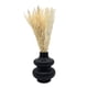 thumbnail image 1 of Florero De Ceramica Decorativo Diseño Negro Flores Secas, 1 of 7