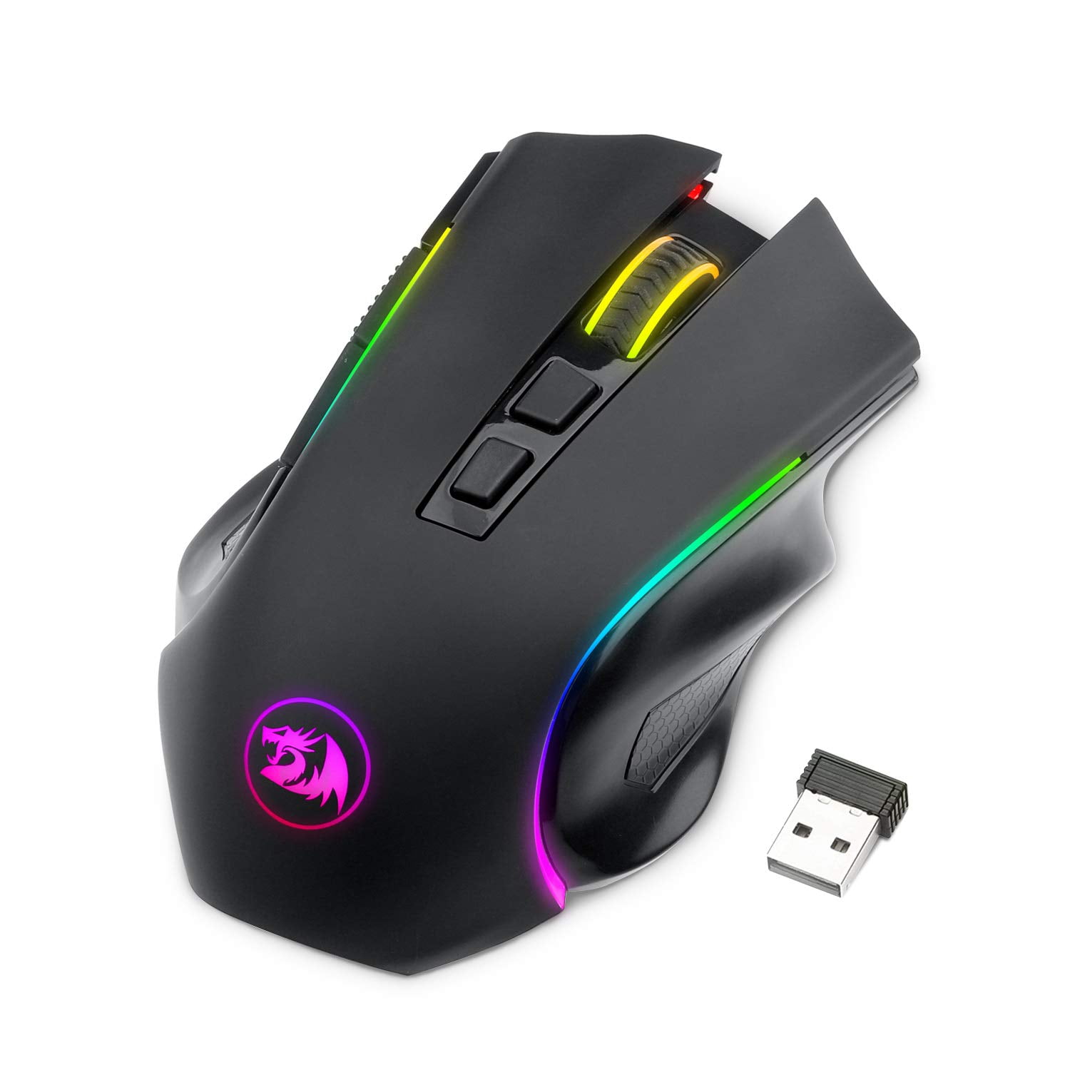 Ratón Para Juegos Redragon M602 Griffin Rgb 7200 Dpi Inalámbrico