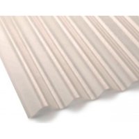 Policarbonato Ondulado 0,5Mm Bronce 0,81X3,5 Mts Dvp