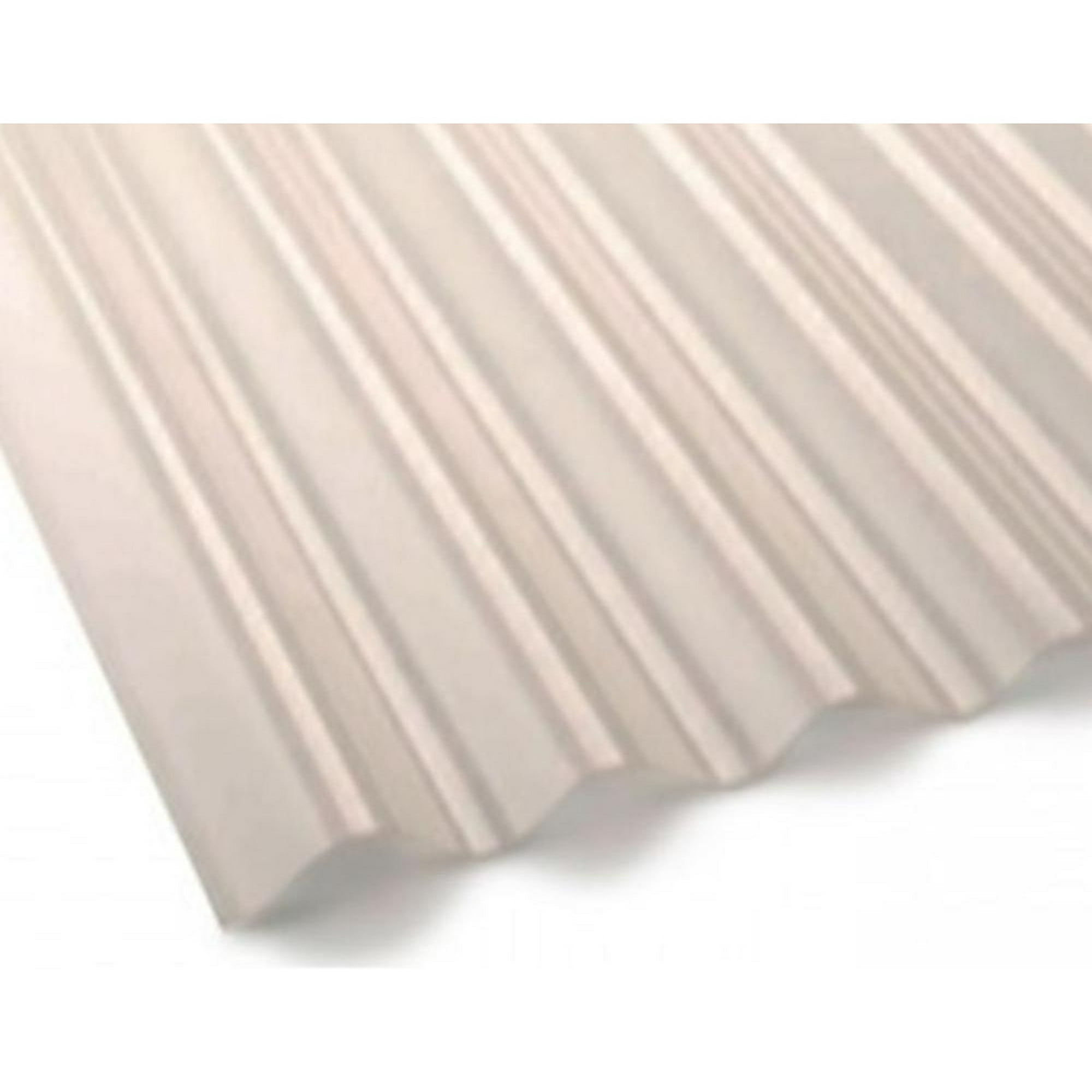 Policarbonato Ondulado 0,5mm Bronce 0,81x3,5 Mts Dvp