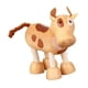 thumbnail image 4 of Juguete De Vaca Flexible, Lindo Y Divertido Juguete De Madera Flexible Para Ni?as Y Ni?os Peque?os., 4 of 5
