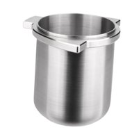 Magideal - Recogedor De Café En Polvo Vaso Dosificador De Café En Polvo Diseño De Oreja De 54 Mm Accesorio Para Máquina De Café Expreso Para Hogares Polvo Pesado