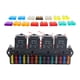 thumbnail image 5 of Caja De Fusibles Para Coche De 15 Vías, Soporte De Bloque, Conjunto De Arnés, Cableado Apto Para Automoción, 5 of 5