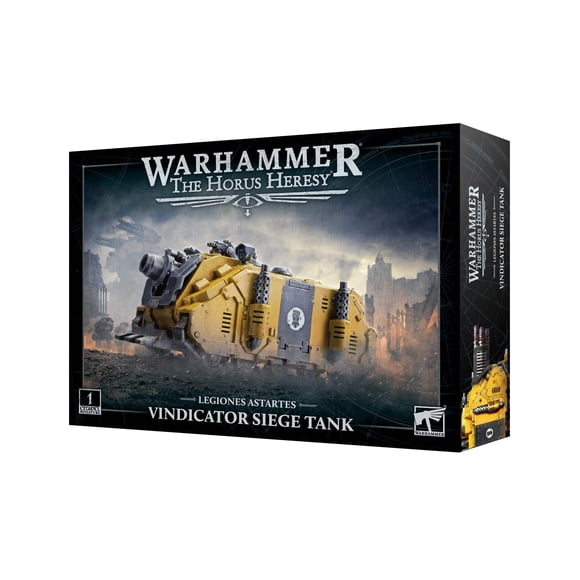 Toy Games Workshop Vindicator Siege Tank Warhammer Horus Heresy