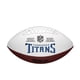 thumbnail image 2 of Football Wilson NFL Live Team Autograph Tennessee, 2 of 6