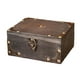 thumbnail image 2 of Caja De Joyería De Madera, Caja Artesanal, Organizador De Joyas Para Pendientes Del Tesoro, Estilo D, 2 of 3