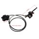 thumbnail image 2 of Sistema de pinza de freno de disco hidráulico PRO BAT ATV Quad Black, 2 of 9
