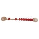 thumbnail image 1 of Abacus Busy Board Counting Sensory Toy Madera Para Preescolar Rojo, 1 of 5