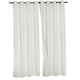 thumbnail image 2 of Set 2 Cortinas  Black Out  Clasic 1.40 x 2.25 Ivory, 2 of 3