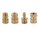 thumbnail image 2 of Conector Rápido Para Lavadora A Presión De 4 Piezas, Rosca Macho/hembra, 2 of 5