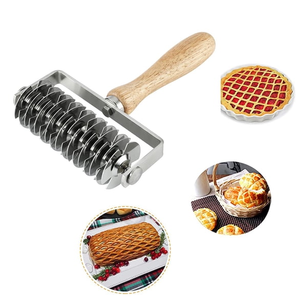 Enrejado de masa de acero inoxidable hecho en casa Dough Docker INCHOO