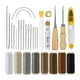 thumbnail image 1 of Kit De Herramientas De Artesanía De Cuero Multifunción De 29 Uds. Fabricación De Artesanía De Cuero De Costura, 1 of 5