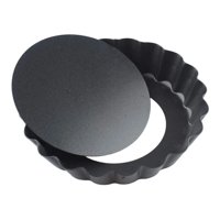 Genérico - Moldes Tartas Moldes Tartaleta Desmontable Individual 12Cm