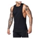 thumbnail image 1 of Polera Deportiva Musculosa Hombre Gimnasio Algodón XL, 1 of 3