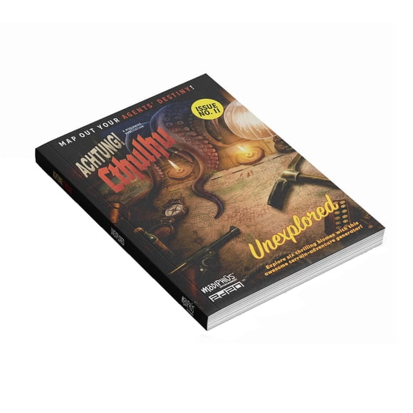 Libro de rol Modiphius Entertainment ¡Achtung! Cthulhu: ¡Inexplorado