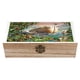 thumbnail image 1 of El Arca de Noé Caja Organizadora de Madera Rústica - Caja Decorativa Multifuncional para Escritorio, Hogar, Oficina, Joyas y Manualidades, 1 of 6