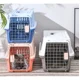 thumbnail image 3 of Canil Transportadora Gatos Perros Mascotas Rojo, 3 of 3
