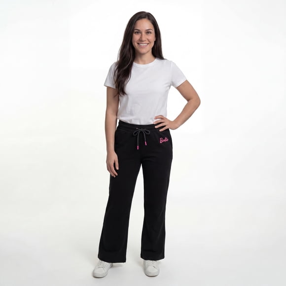 Pantalón Buzo Barbie Mujer Negro M