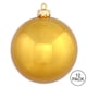 thumbnail image 3 of Ornament Vickerman, bola brillante dorada envejecida de 3 cm, paquete de 12, 3 of 4