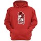 thumbnail image 1 of Polerón Canguro Amy Winehouse Rojo Talla L Unisex, 1 of 3