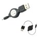 thumbnail image 3 of Cable USB retráctil para PSP 2000 y 3000, 3 of 3
