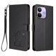 thumbnail image 1 of Funda de Gato tipo Libro para Xiaomi Redmi Note 17 Pro 5G, Negro, 1 of 6
