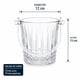 thumbnail image 4 of Hielera de Vidrio 900ml con Pinza para Hielo, 4 of 4