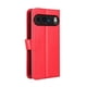 thumbnail image 1 of Funda tipo libro para Google Pixel 9, cartera todo‑en‑uno, funda multifuncional con tarjetero y correa de muñeca desmontable, 1 of 4