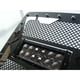 thumbnail image 2 of Parrilla APS de acero inoxidable negro con recubrimiento en polvo para Jeep Wrangler Jk 2007-2018, 2 of 2