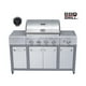 thumbnail image 1 of PARRILLA BUFF INOX BBQ GRILL, 1 of 10