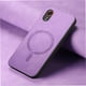 thumbnail image 2 of Magnetic Slim Case for Samsung Galaxy Xcover 7 with Camera Guard & Anti-Scratch Back Purple, 2 of 5