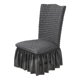 thumbnail image 5 of Fundas Extraíbles Para Sillas De Banquete Fundas Elásticas Para Sillas De Comedor Gris Oscuro, 5 of 5