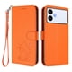 thumbnail image 1 of Funda Billetera Magnética para Samsung Galaxy S26 Edge, Naranja, 1 of 6