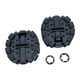 thumbnail image 1 of 1 Par Kids Bike Pedal para Bicicleta para Niños Tricycle Pedal Accesorios de Rueda Delantera Pedal Antideslizante en Material de Caucho Adecuado para para una barra de 1.25 cm, 1 of 5