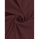 thumbnail image 5 of INSPIRE CHIC Camiseta de maternidad ajustada elástica de manga larga con agujeros para los pulgares, cuello redondo, camiseta de yoga para embarazo, talla S, rojo oscuro, 5 of 6