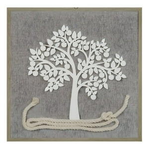 Genérico - Cuadro Decorativo Árbol Vida Arte Adorno Pared Jhn