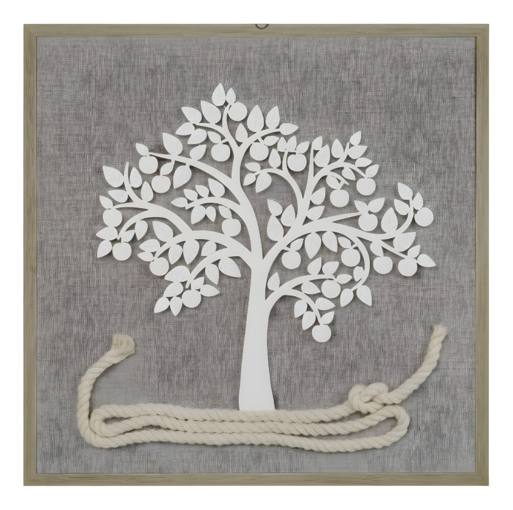 Genérico - Cuadro Decorativo Árbol Vida Arte Adorno Pared Jhn