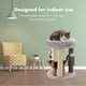 thumbnail image 5 of Cat Tree MECOOL 4 en 1 con rascador, cama, juguetes y cepillo, 5 of 8