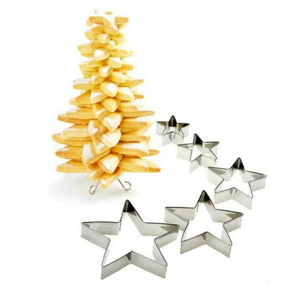 Set Moldes de Galletas Árbol de Navidad La Soluzione – 9 Piezas