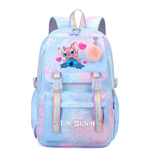 Lilo And Stitch School Bags Waterproof Backpack for School Kawaii Anime cosplay bag Travel Bag School Student Girl Gift