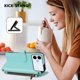 thumbnail image 4 of Funda Cartera Mariposa para [Samsung Galaxy S26 Edge] con Soporte y Cremallera Verde menta, 4 of 6