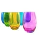 thumbnail image 2 of 6 Vasos Vidrio Altos Mikonos Full Color 460ml, 2 of 8