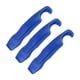 thumbnail image 4 of Juego De Palancas Para Neumáticos De Bicicleta, 3 Uds., Barra De Palanca Premium, Herramientas Duraderas Para Quitar Neumáticos De Bicicleta, Color Azul, 4 of 5